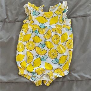 Baby girl romper